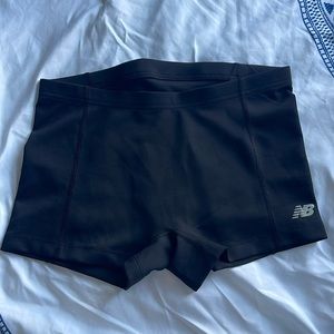 New balance spandex shorts